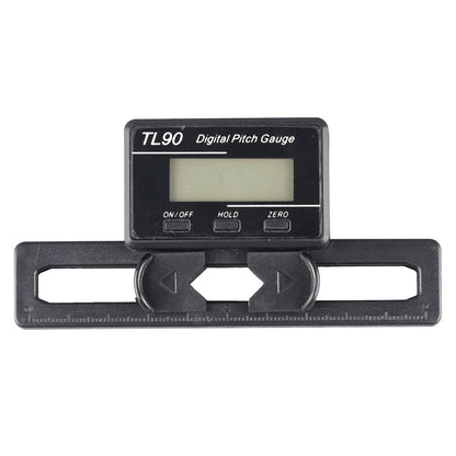 Professional Digital Pitch Meter for 250-800mm RC Helicopter Blade Setup Tool