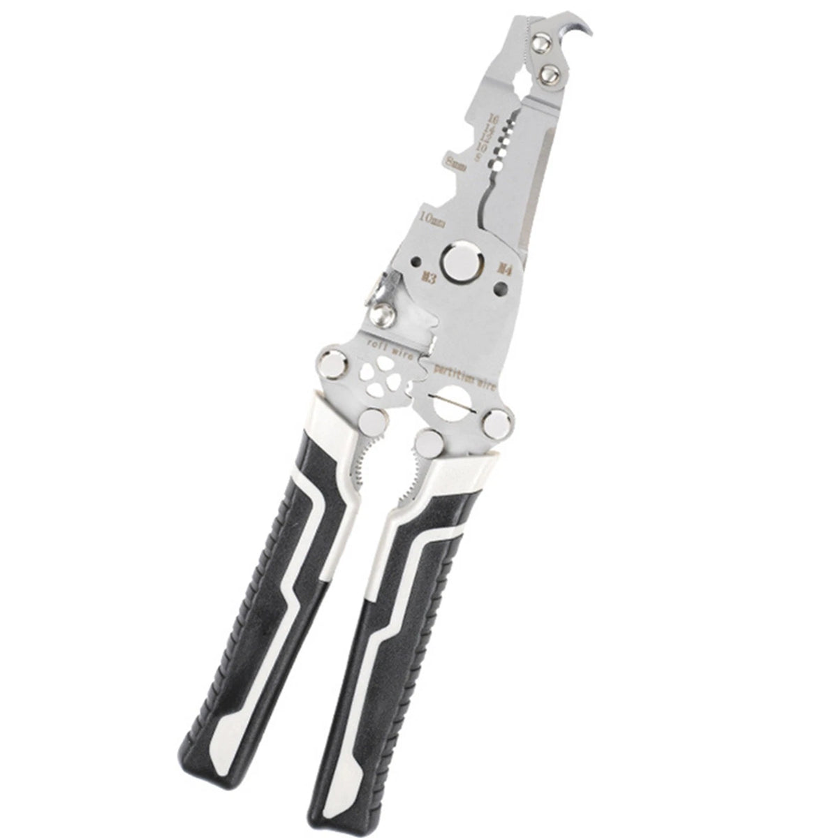 18 in 1 Foldable Wire Stripper Multifunctional Professional Wire Stripper