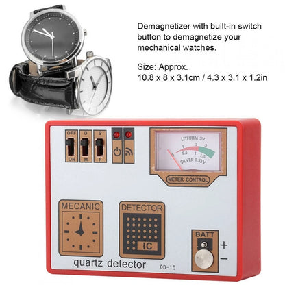 Quartz Mechanical Watch Repair Tool Demagnetizor Watchmaker Tester Detector Mini