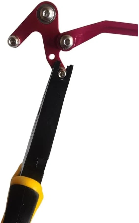 RC Helicopter Tool Ball Link Plier for Trex 450 Yellow