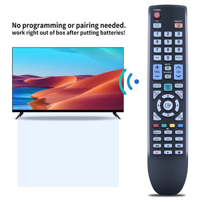 BN59-00853A Remote Control For Samsung TV HLR5668W HLR6168W