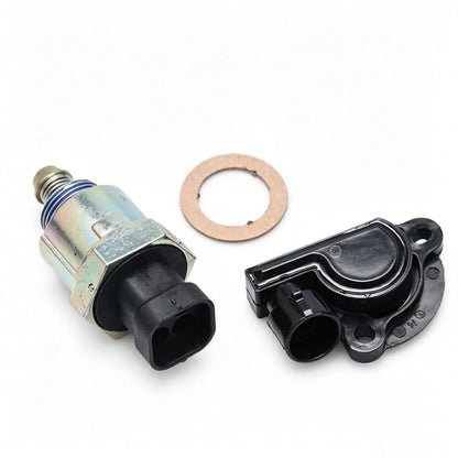TH42 Idle Control Valve & Throttle Position Sensor Fits for GMC C2500 91-95