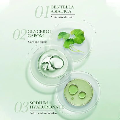 Centella Skincare Sets,6-Piece Hydrating Set , Face Care Kit C
