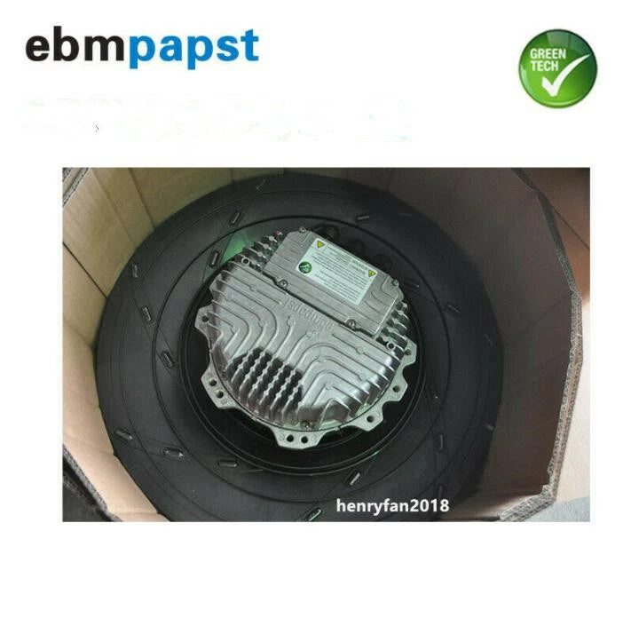 R3G500-RA25-01 Ebmpapst Fan 380/480VAC 4.0A 2650W 500MM Centrifugal Inverter Fan