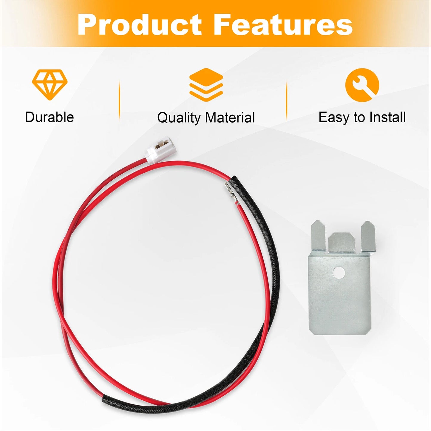 Refrigerator Cooling Unit Thermal Switch Fits the RM3762/ RM3962 Refrigerators