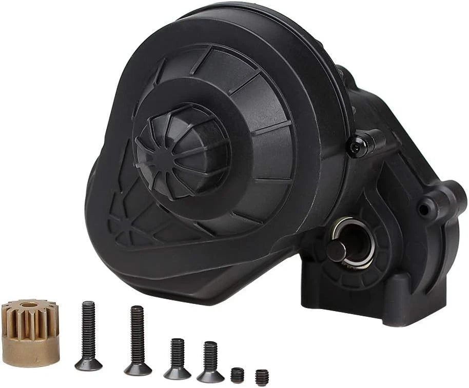 INJORA Complete Gearbox Transmission with Gears Set 1/10 RC Crawler Car...