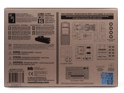 AMT 1992 Chevrolet Silverado Shortbed Fleetside Pickup Easy 1:25, unpainted