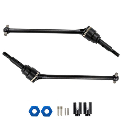Steel CVD Drive Shafts For Traxxas 1/10 Slash 4x4 Rustler 2WD RC Car Replacement