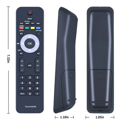 Universal Remote Control For Magnavox LED TV 42MF437B/37 42MF438B/F7 19MF338B/F7