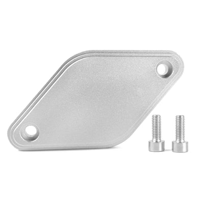Intake Resonator Cover Plate for Chevy/GMC 11-16 Duramax 6.6L LML Diesel -Sliver