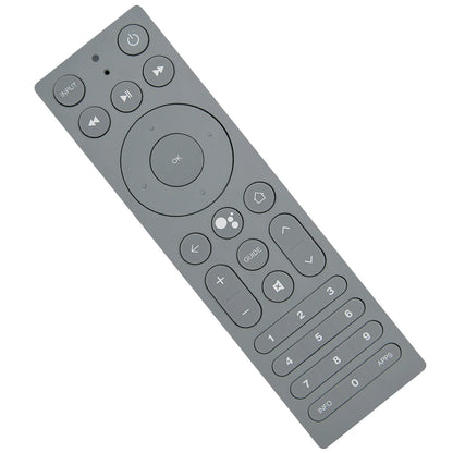 Replacement Remote Control For Verizon Fios TV+ Voice Bluetooth gray