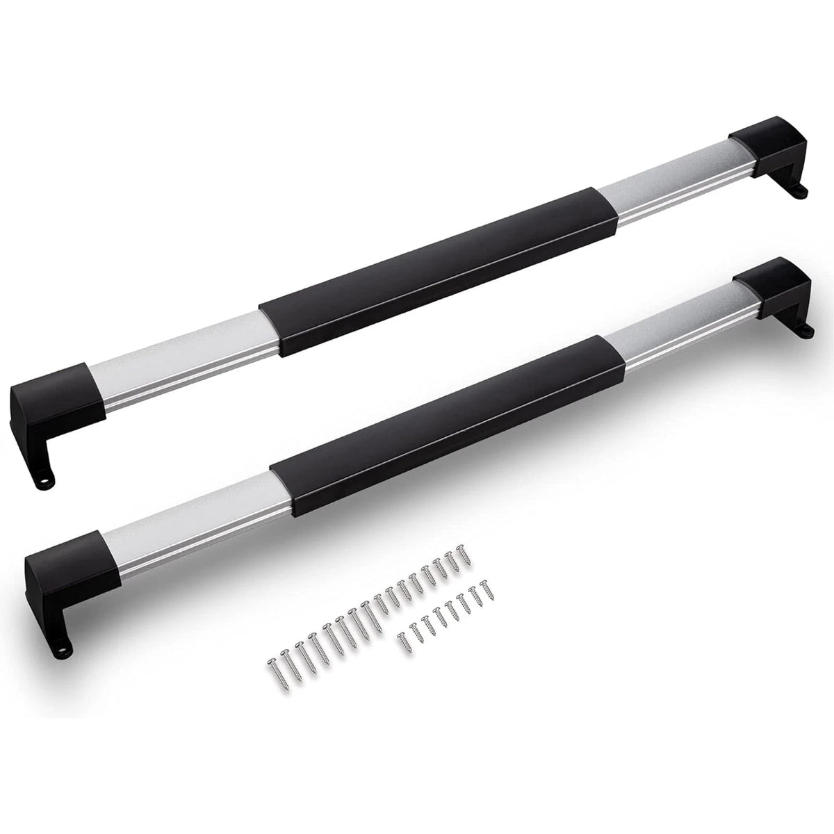 RV Screen Door Cross Bar Handle Universal, Adjustable from 1 Pack, Black