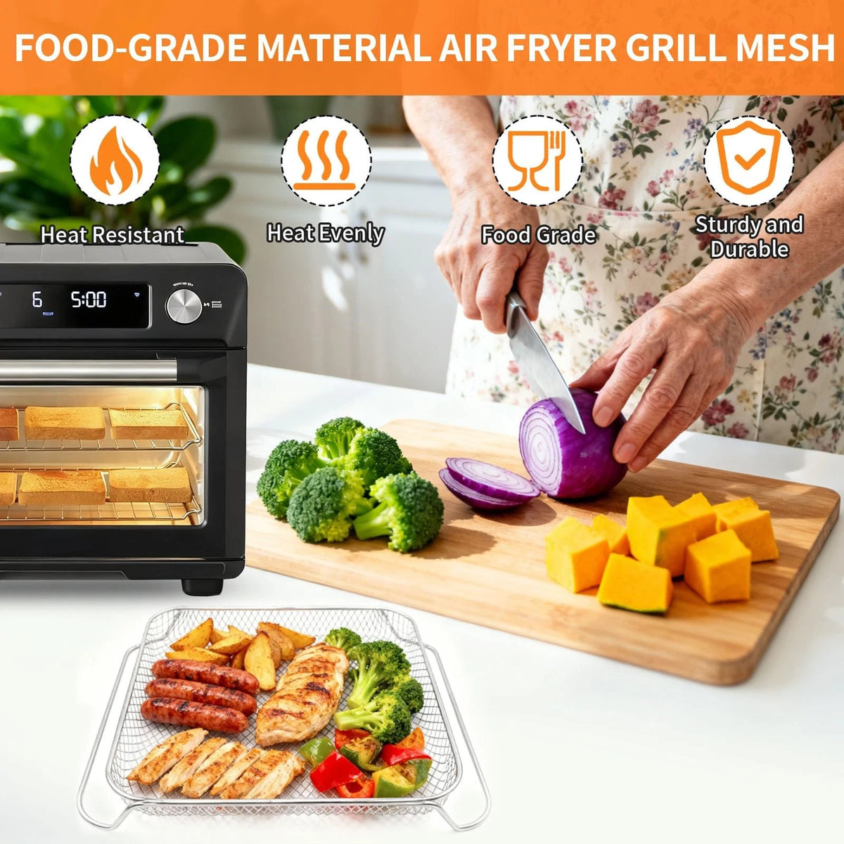 GWBSXM Air Fryer Replacement Parts for COSORI 26QT Smart 12 in 1 Fryer...