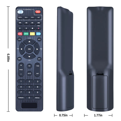 Replacement Remote Control For Anadol HD 666 & HD 888 Digital Satellite Receiver