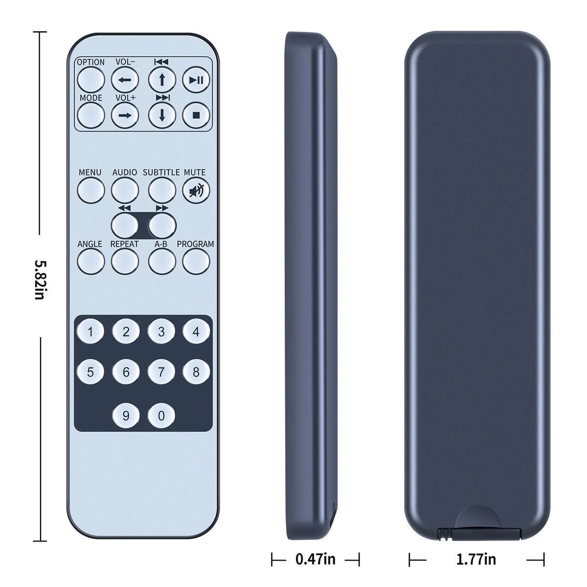 Remote Control For Ford DVD Entertainment System Explorer Edge Escape Flex