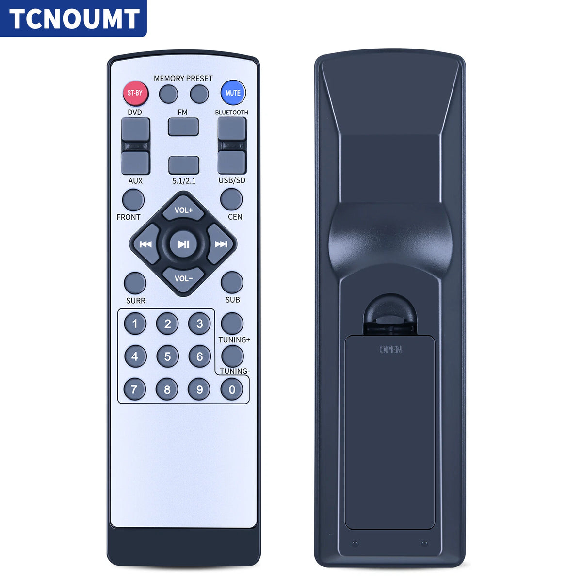 Remote Control For Acoustic Audio AA5170 AA5171 AA5172 Home Theater Speaker