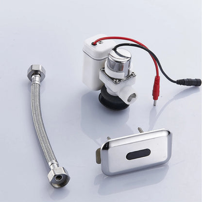 Automatic Ceramic Integrated Standing Urinals Sensor Flusher Flush Valve Kit e