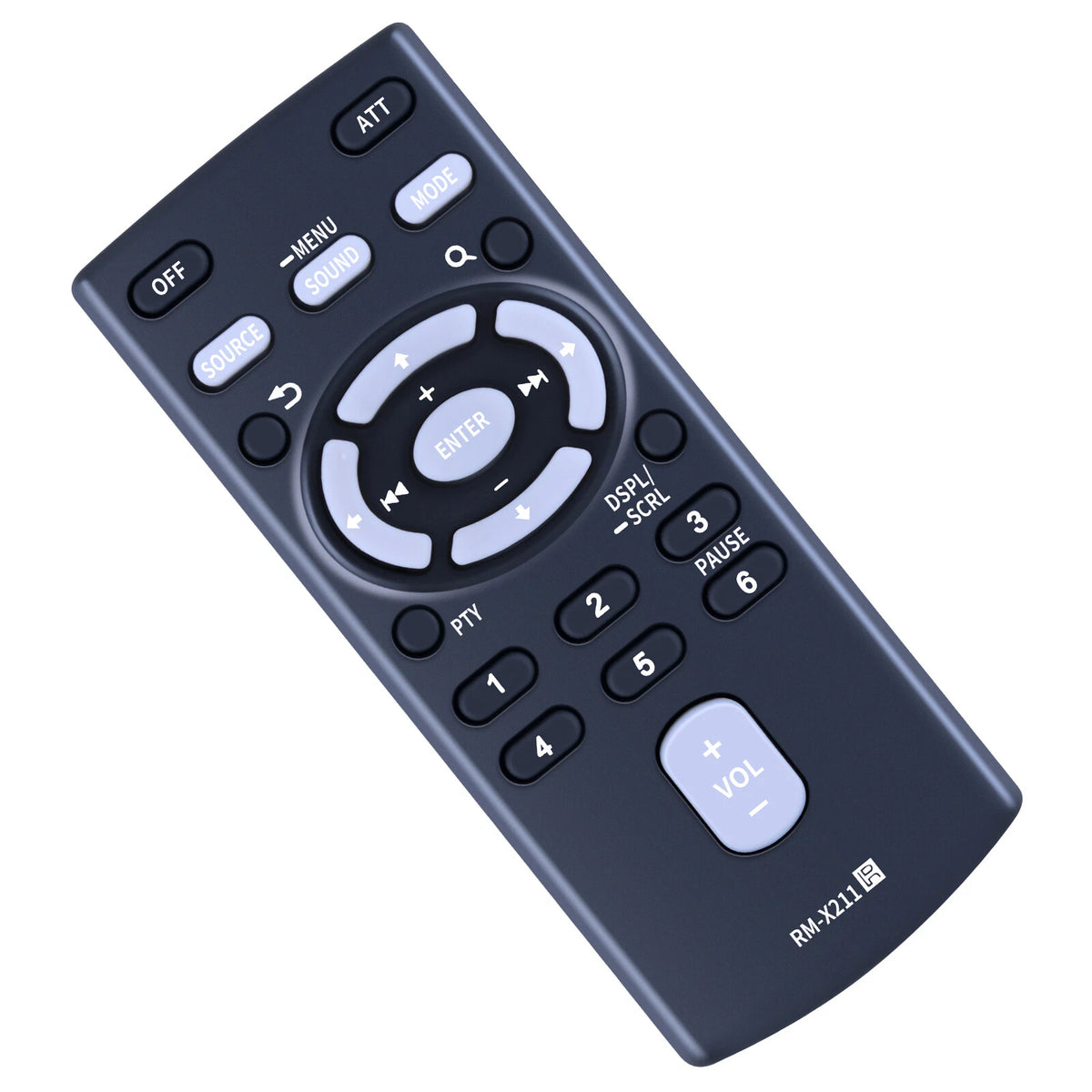 RM-X211 Remote Control For Sony Car Stereo CDX-GT66UPW CDX-GT56UI CXS-GT5616F