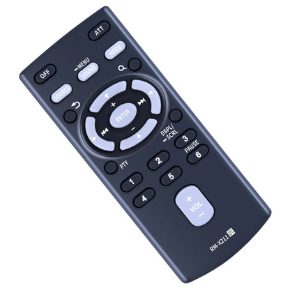 RM-X211 Remote Control For Sony Car Stereo CDX-GT66UPW CDX-GT56UI CXS-GT5616F