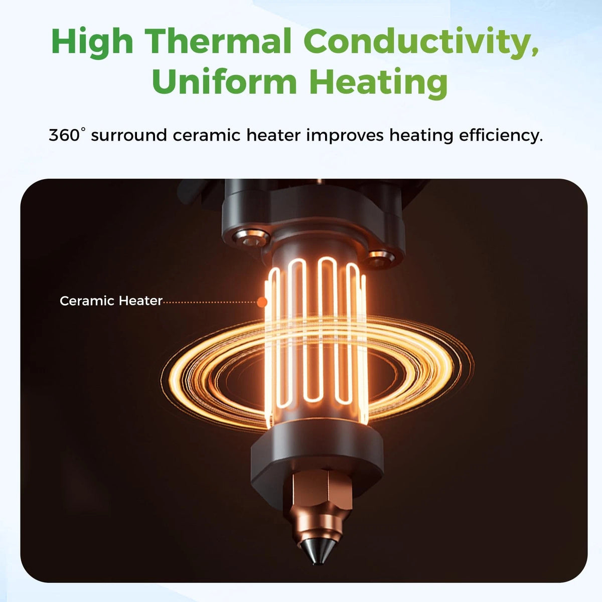 Creality Official Hi Hotend Kit, Upgrades Ceramic Heating Block Unicorn...