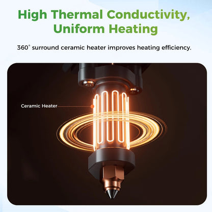 Creality Official Hi Hotend Kit, Upgrades Ceramic Heating Block Unicorn...