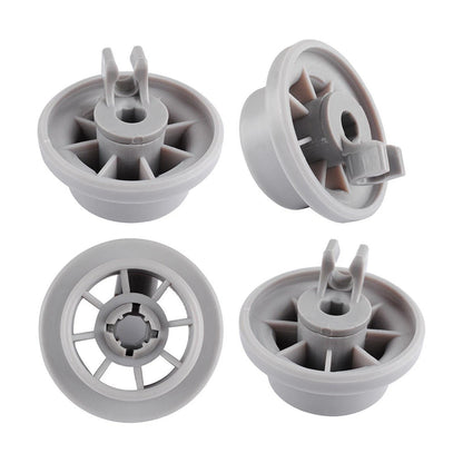 4Pack Rack Basket Wheels Replacement Parts For Siemens Neff  Dishwasher D