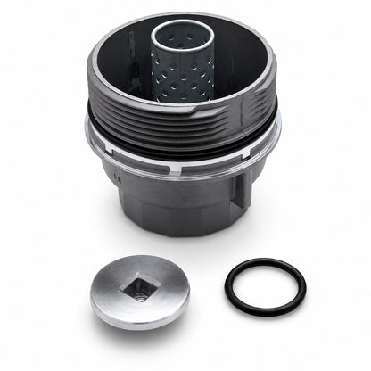 15620-36020 Oil Filter Housing Cap Assembly Fits for Toyota Sienna Aluminum