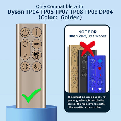 Remote Control For Dyson DP04 TP04 TP06 TP07 TP09 Purifying Tower Fan +Battery