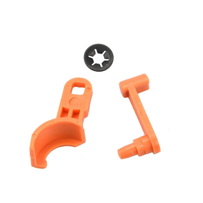 3Pcs Choke Lever Shutter Clip For STIHL FS55 FS45 FS46 FS55R FS38 41401413700