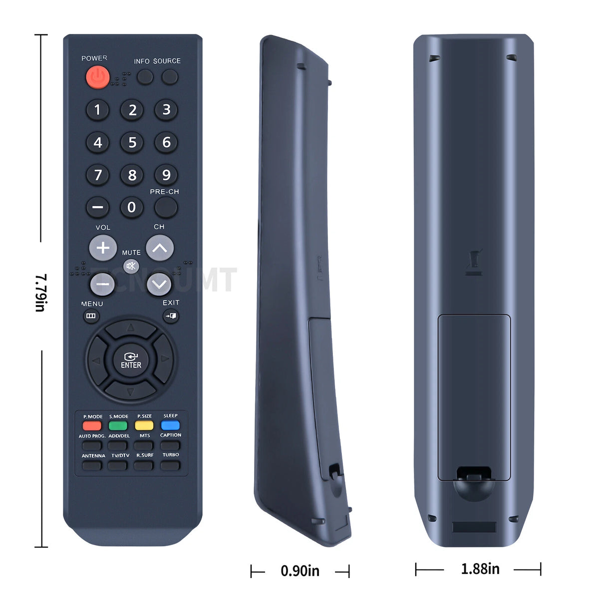 AA59-00378A Remote Control For Samsung TV TX-S2783 TXS2783 CL29Z40MQ