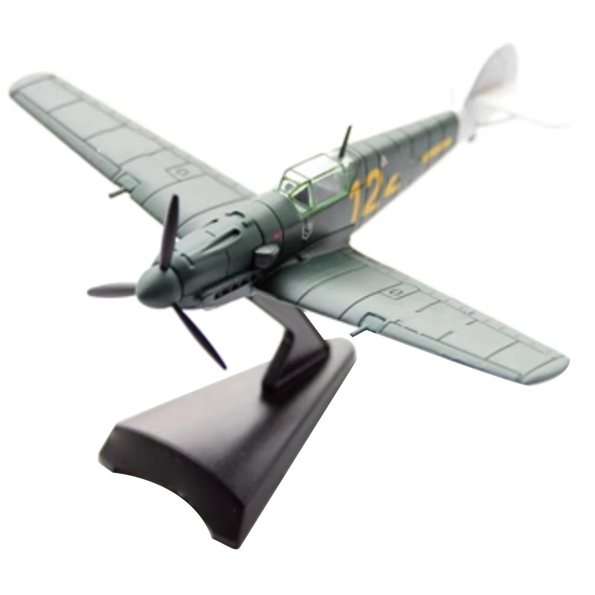 1:100 Germany Messerschmitt BF109E Fighter Aircraft Alloy Model Souvenir Gift