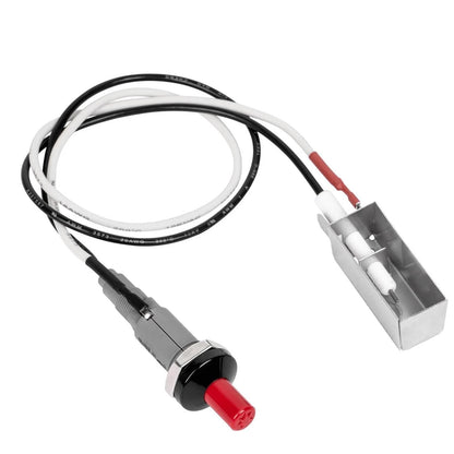 Push Button Piezo 7510 Igniter Kit Gas Grill Replacement For Weber 900 Silver A
