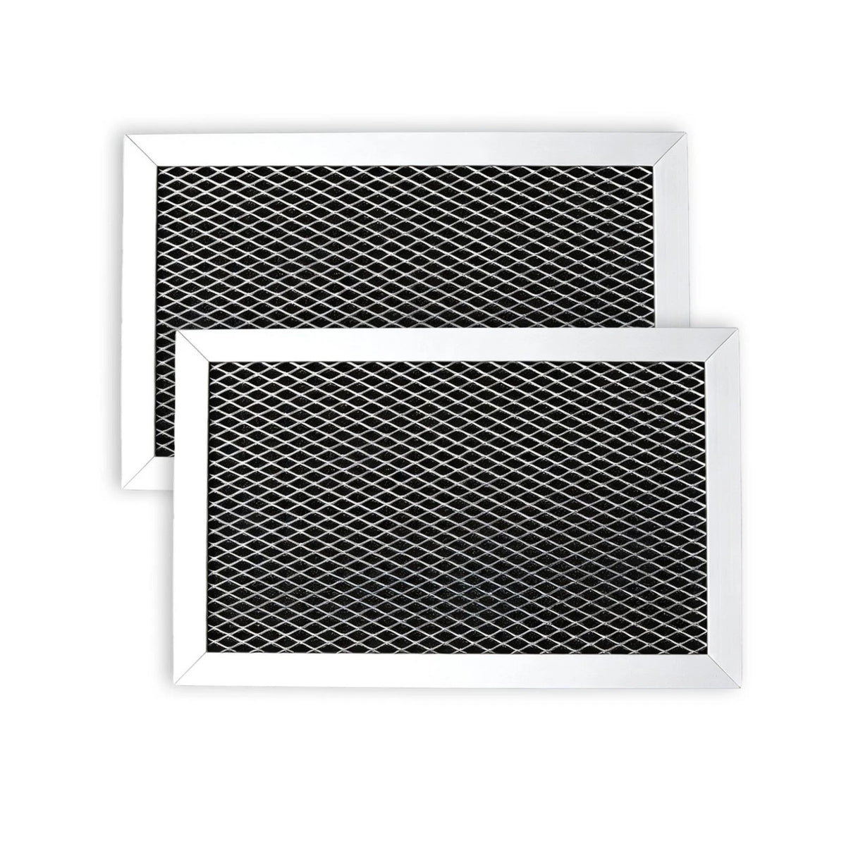 Durable 2 Pack WB02X10776 Microwave Charcoal Carbon Filter For GE Kenmore LG