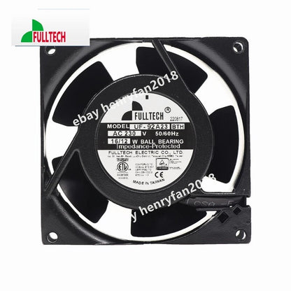 FULLTECH UF-92A23 BTH Axial Fan AC 230V 92*92*38MM 16/12W Cabinet Cooling Fan