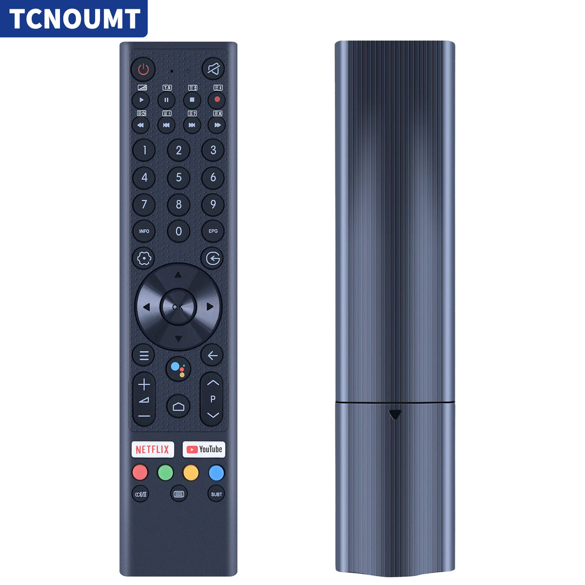 Voice Remote Control For CHIQ TV Changhong TV GCBLTVC0GBBT-C4 U50H10 U55H10