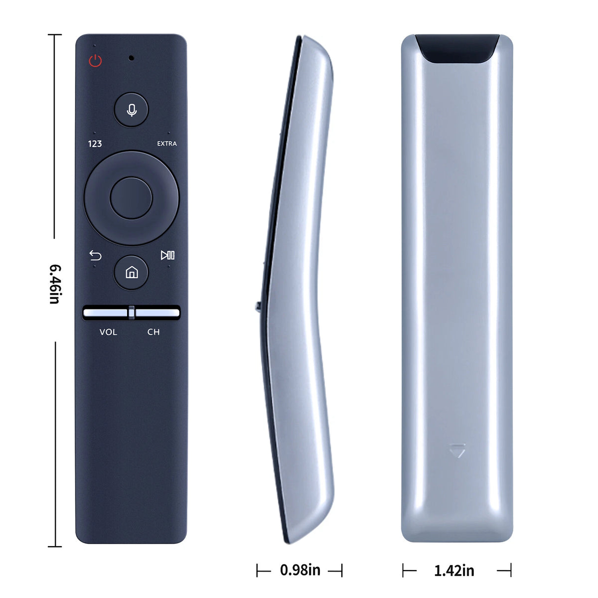 BN59-01241A Voice Remote Control For Samsung TV UN43KU7500F UN43KU7000FXZA
