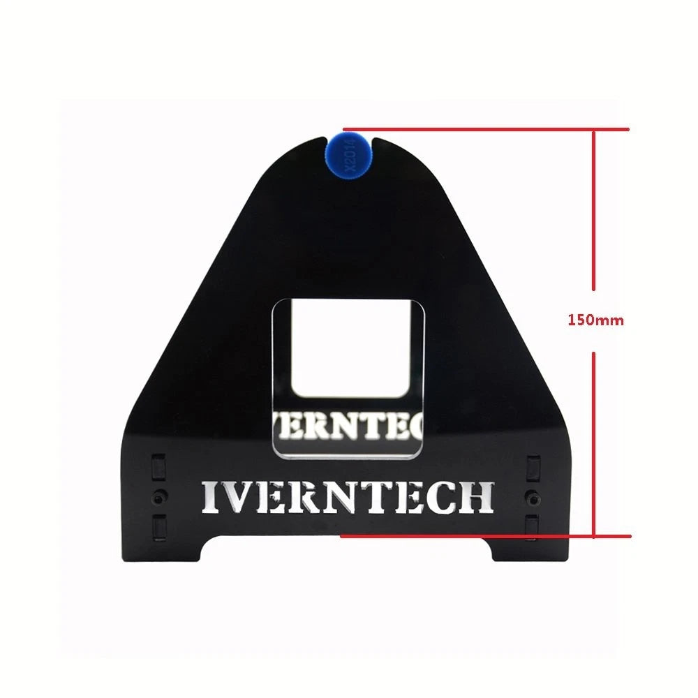 Iverntech 1 Spool Acrylic 3D Printer Filament Holder Mount Rack for Black