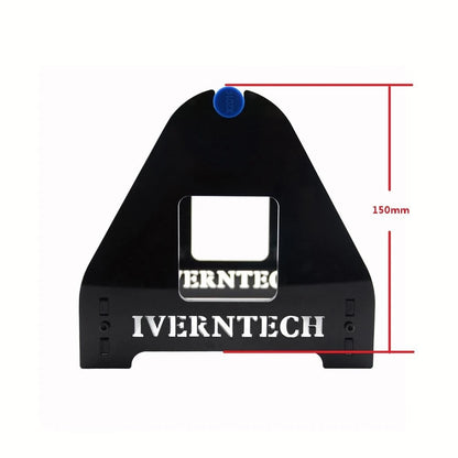 Iverntech 1 Spool Acrylic 3D Printer Filament Holder Mount Rack for Black
