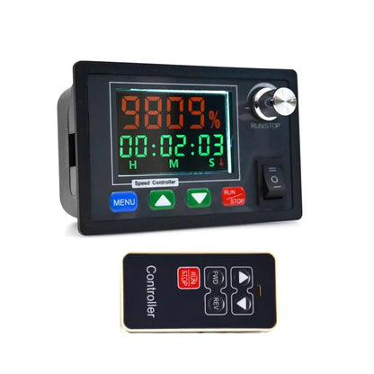 Remote Control Motor Speed Controller W/9-step Incremental Fine/Rapid Tuning