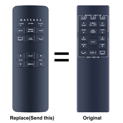 Remote Control For Ergomotion Softide 5100/8100 Adjustable Beds
