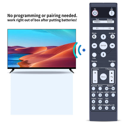 Remote Control For Optoma Projector EH503 H515T X515 WU515T W415 EX600