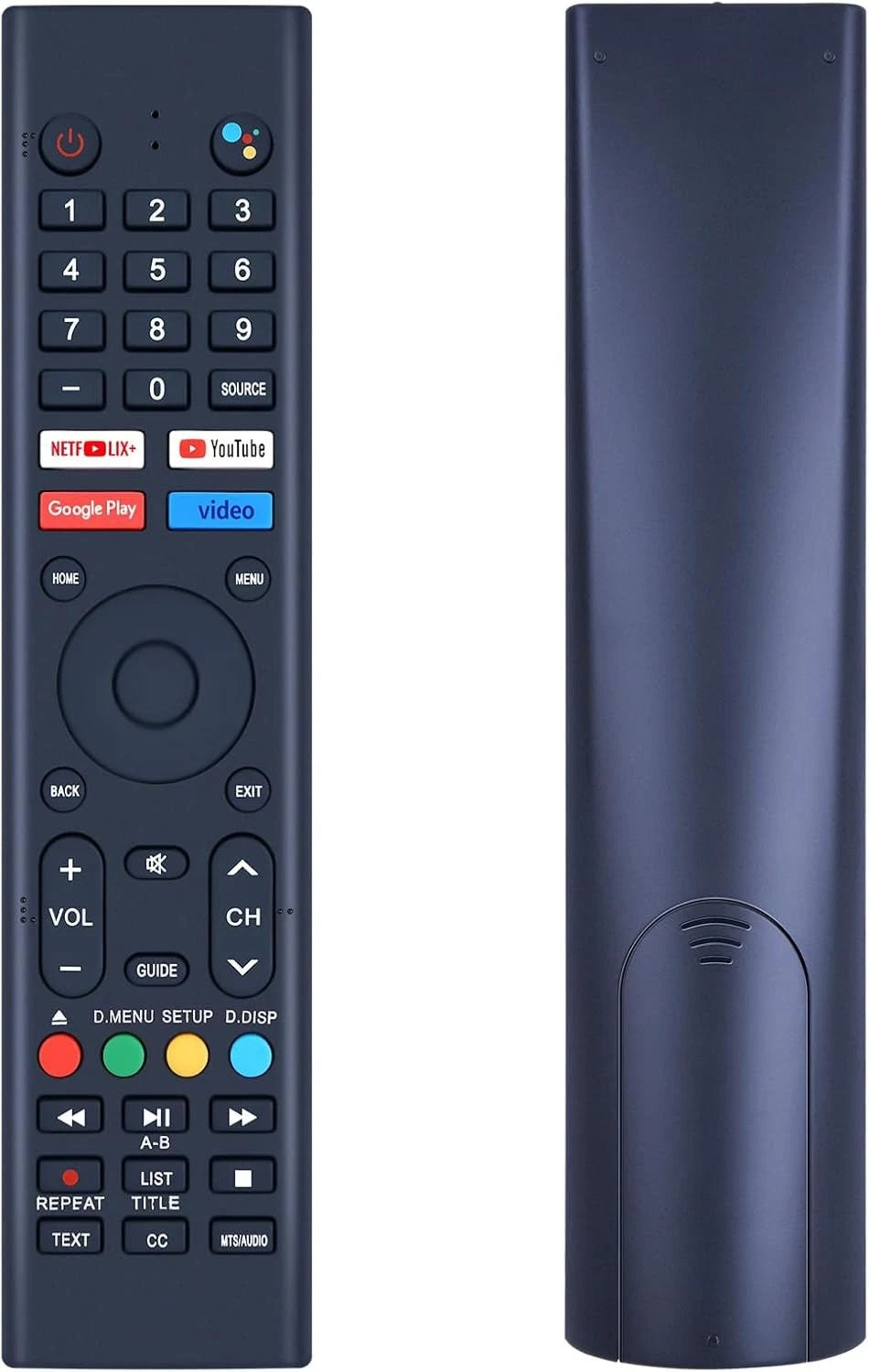 Universal Remote Control For Sylvox Deck Pro/Pool Pro/Pool Pro QLED TV No Voice