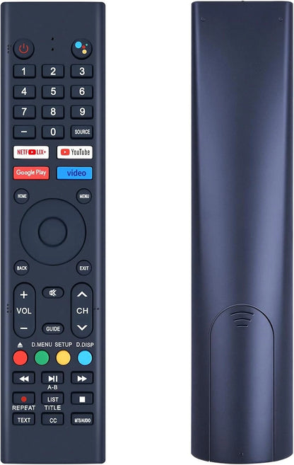 Universal Remote Control For Sylvox Deck Pro/Pool Pro/Pool Pro QLED TV No Voice