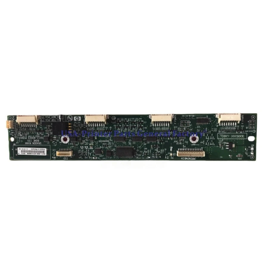CQ109-67025 CQ111-60023 ISS PCA Fit For HP DJ Z6200 D5800 T7100 INK TUBES CARD