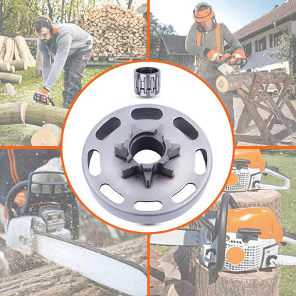 For Husqvarna Clutch Drum Assembly Kit for 435 435E 440E 450E 340 345 Chainsaw