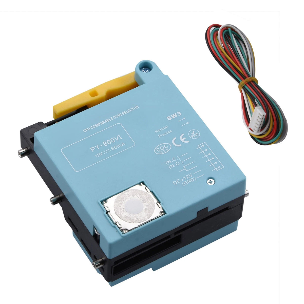 Coin Mechanism Module for Vending Machine Token Selector 12V DC 60mA Current