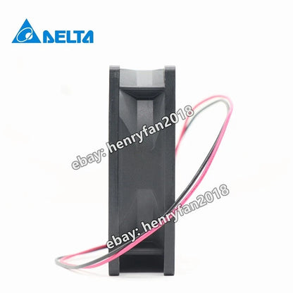 Delta Fan AFB0824VH DC 24V 0.21A  2-Wires 80*80*25MM Server / Case Cooling Fan