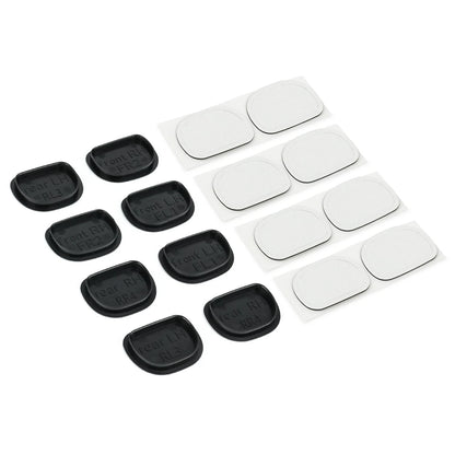 Roof Rail Crossbar End Cap Hole Plug Cover Removal Kit For Infiniti QX70