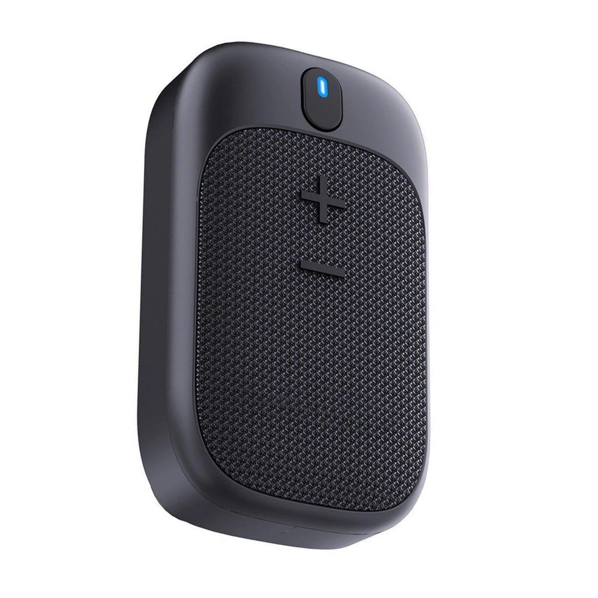 Wearable Bluetooth Speaker Clip On Shirt Bag Easy Glove Controls Clear Sound