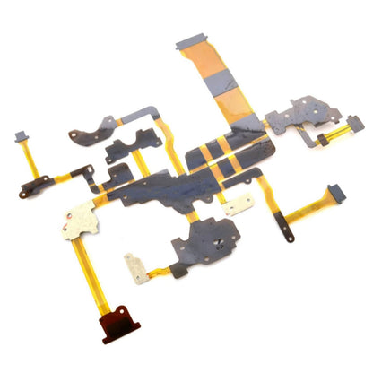 Enhanced durability Top Cover Mode Dial Turntable Flex Cable For Sony Camera